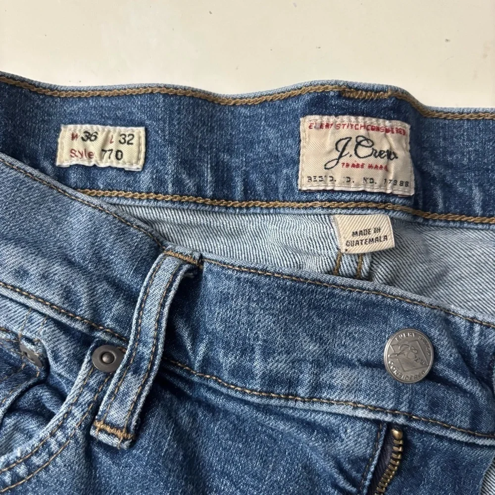 J. Crew 770 Straight Fit Stretch Jean Men’s Size 36x32